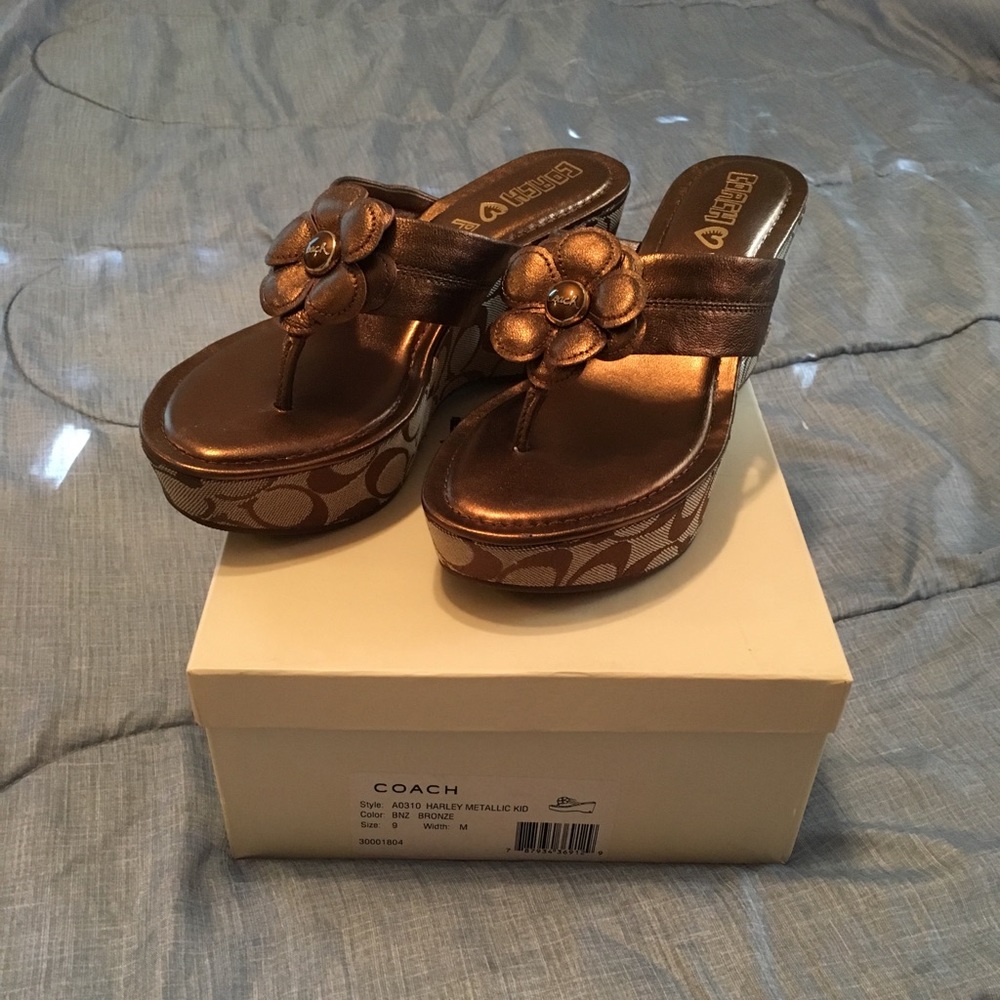 Coach Sandals